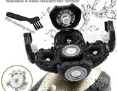 Shaver 4D – elektryczna golarka rotacyjna 5 w 1, bez głowic – zdjęcie 2