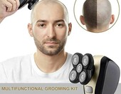 Shaver 4D – elektryczna golarka rotacyjna 5 w 1, bez głowic – zdjęcie 3