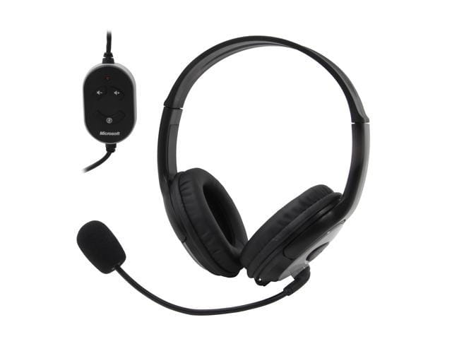 Przewodowe słuchawki Microsoft LifeChat LX-3000