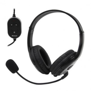 Przewodowe słuchawki Microsoft LifeChat LX-3000