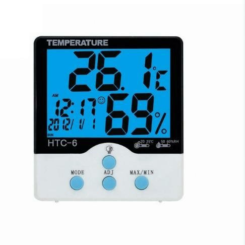 SKYEE HTC-6 – termometr higrometr mobilny LCD – oferta