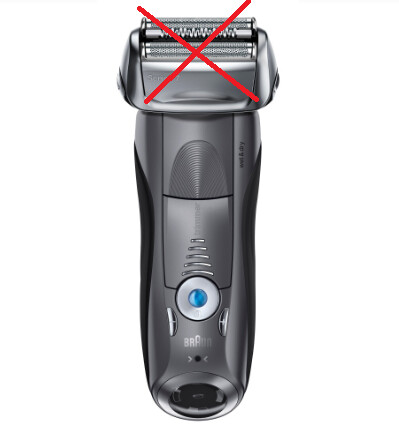 Braun 81460791 – Trymer/maszynka do golenia (stan nowy)