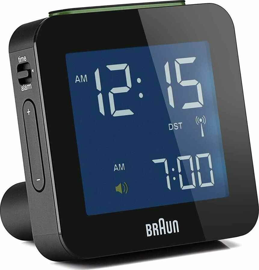 Braun BNC009BK-RC – budzik cyfrowy sterowany (używany)