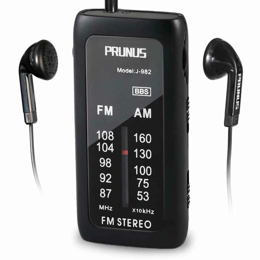 Mini mobilne radio kieszonkowe PRUNUS J-982 – stan: używany