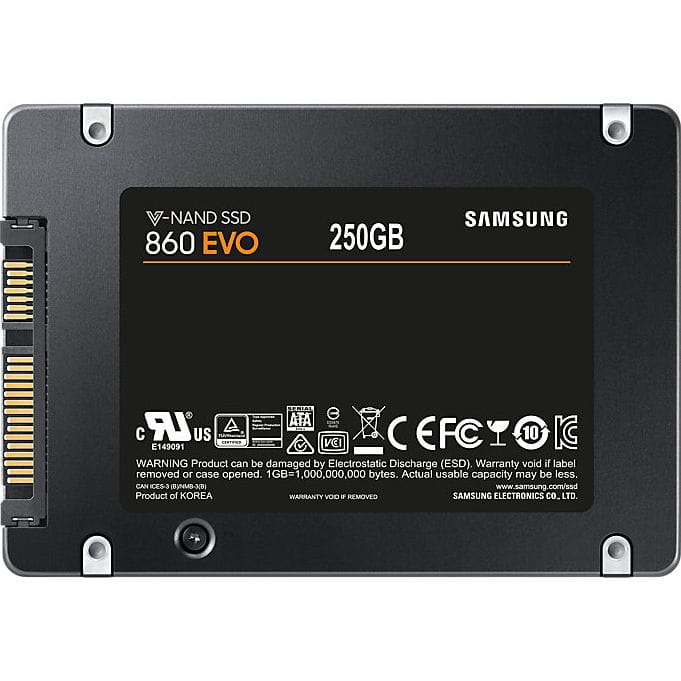 Dysk wewnętrzny SSD Samsung 860 EVO Sata III 2.5'' 250GB