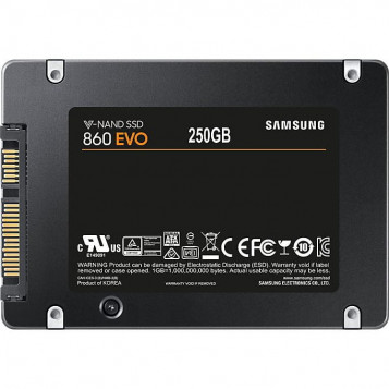 Dysk wewnętrzny SSD Samsung 860 EVO Sata III 2.5'' 250GB