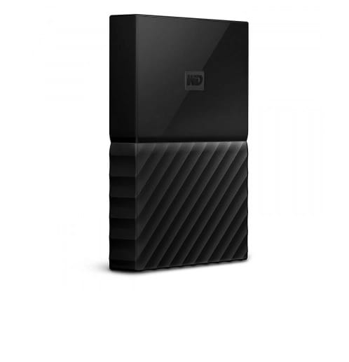 Dysk zewnętrzny SSD WD My Passport 4TB WDBYFT0040BBK-WESN