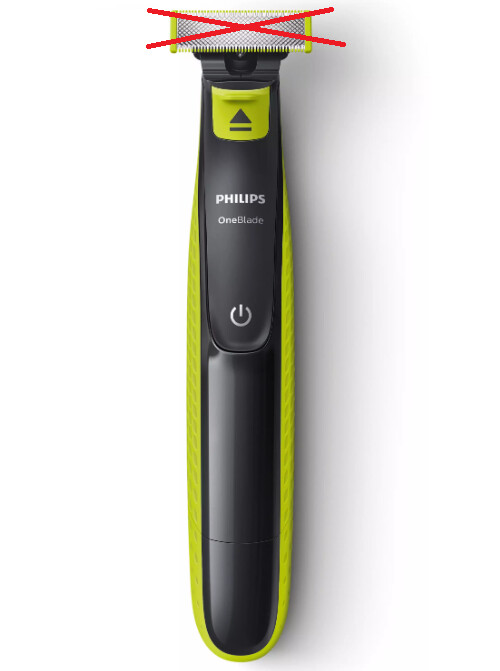PHILIPS OneBlade QP2520 – elektryczna hybrydowa (używany)