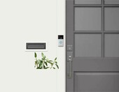 Wideofon wideodomofon kamera IP ring 5UM5E5 2nd (używany) – zdjęcie 3