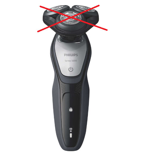 Philips Series 5000 S5290 – elektryczna golarka (używany)