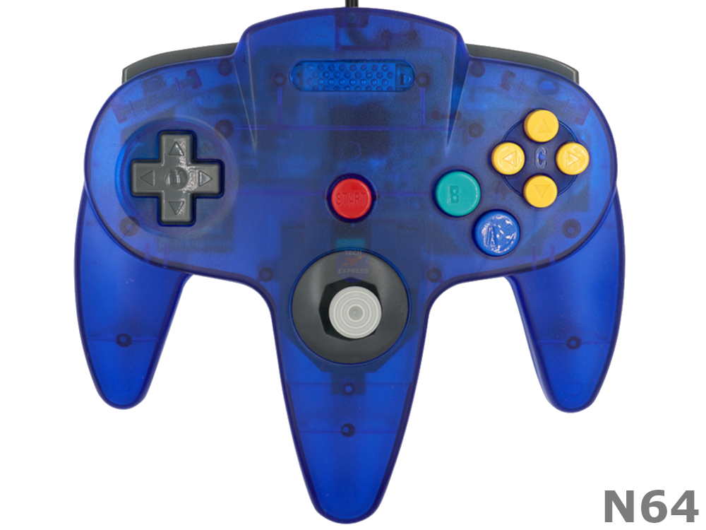 Pad do Nintendo 64 N64 kontroler pad USB PC