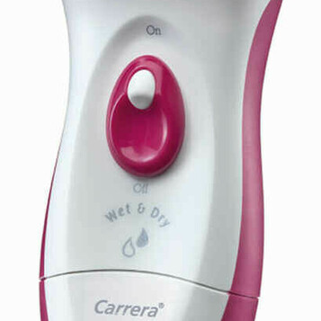 Carrera – elektryczna golarka depilator dla kobiet (używany)