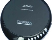 Denver DM-24 – mobilny odtwarzacz CD – stan: używany – zdjęcie 1
