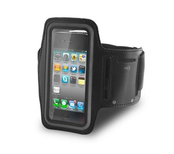 Futerał na ramię Premium 5.7″ GreenGo czarny (stan nowy)