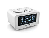 REACHER K2-Pro – małe cyfrowe radio FM z budzikiem (używany) – zdjęcie 1