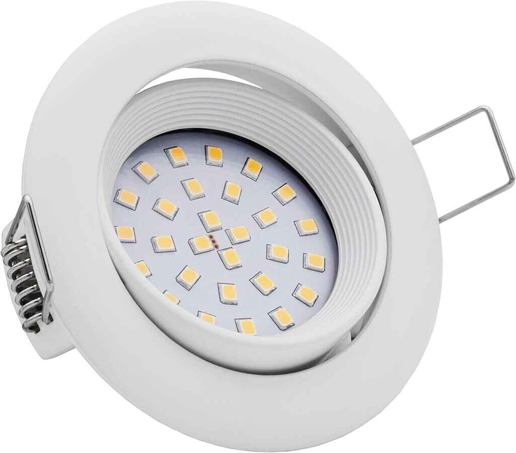 Lumare LED 4W 2700K 75mm – reflektor do zabudowy (używany)