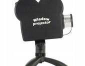 Mini projektor okienny 2 w 1 Boże Narodzenie (stan nowy) – zdjęcie 1