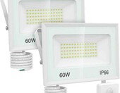 Olafus 60W – zewnętrzna lampa LED (używany) – zdjęcie 1
