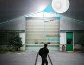Olafus 60W – zewnętrzna lampa LED (używany) – zdjęcie 2