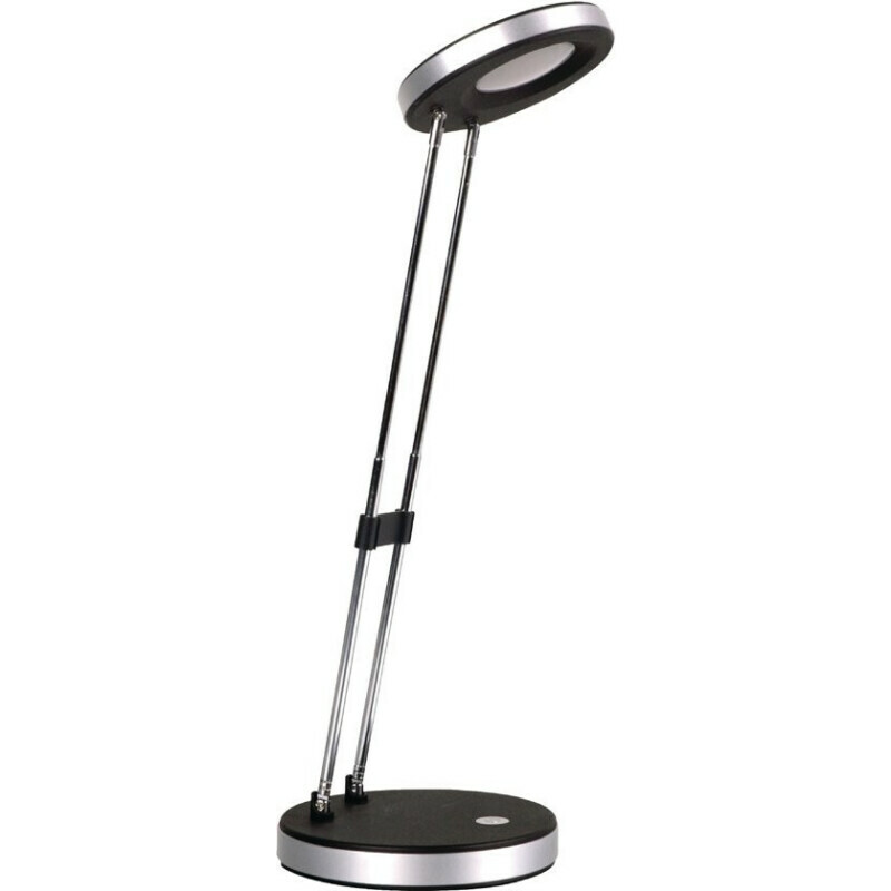 Lampa biurkowa LED Ranex Febe 6000.638 szary, stan: używany