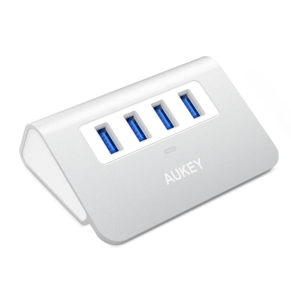 AUKEY CB-H5 – mobilny HUB USB-A 4XUSB 3.0, stan: używany