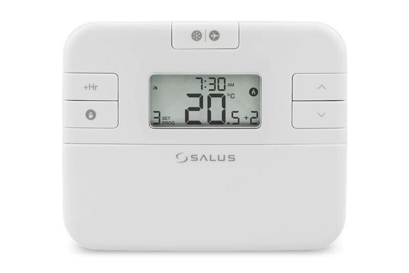 Salus RT510RF/TX 5/2-dniowy – wyświetlacz (używany)