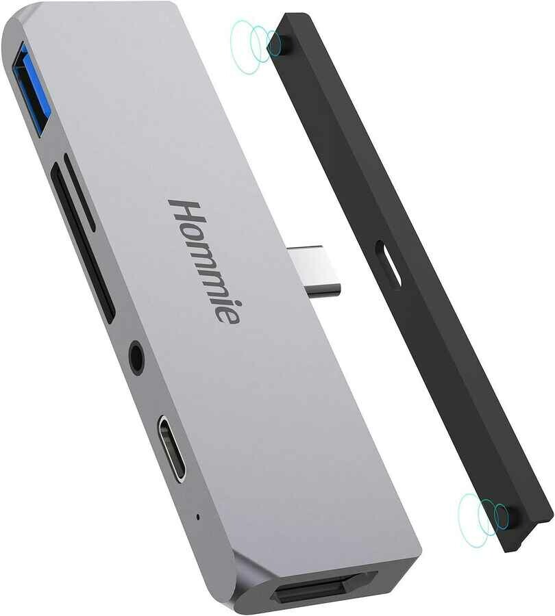 Hommie – Multi-Port USB-C HUB 6w1 4K HDMI – ogłoszenie