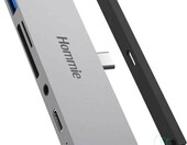 Hommie – Multi-Port USB-C HUB 6w1 4K HDMI – ogłoszenie – zdjęcie 1