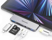 Hommie – Multi-Port USB-C HUB 6w1 4K HDMI – ogłoszenie – zdjęcie 2