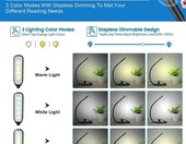 Lampa do czytania z czujnikiem dotykowym USB LED (używany) – zdjęcie 3