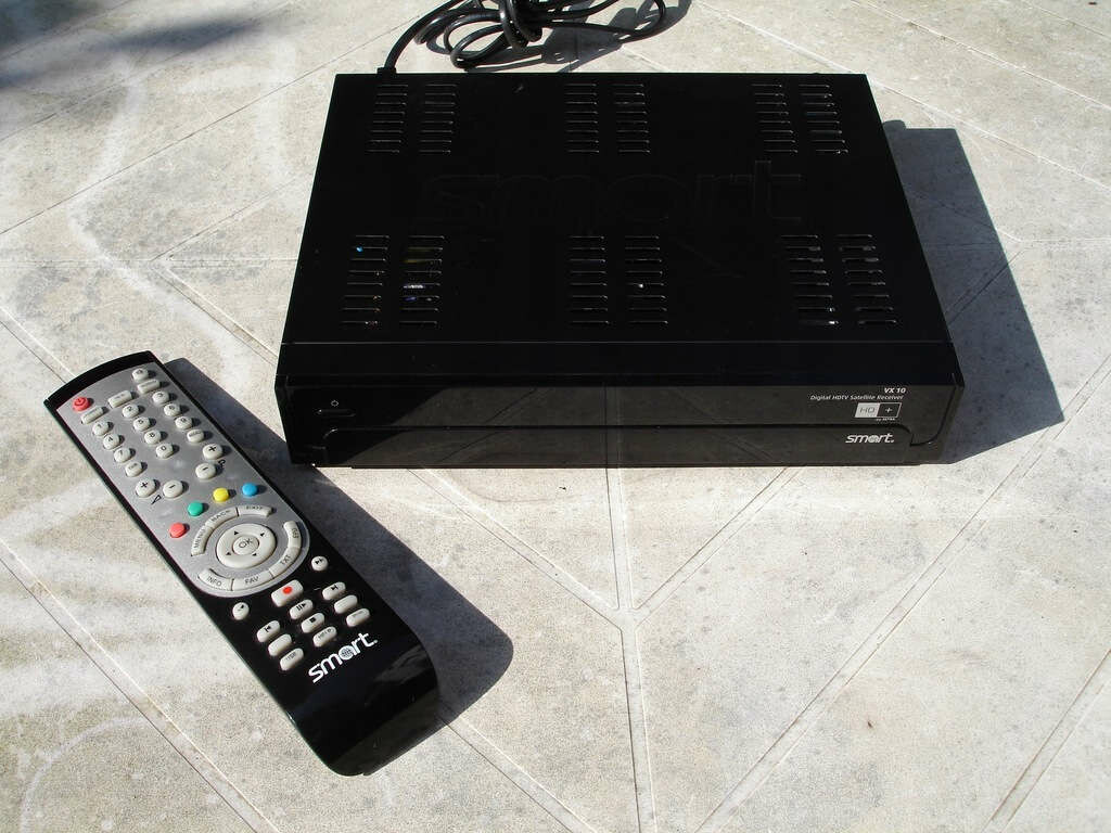 Smart VX10 HD+ HDMI PVR – dekoder satelitarny (stan nowy)