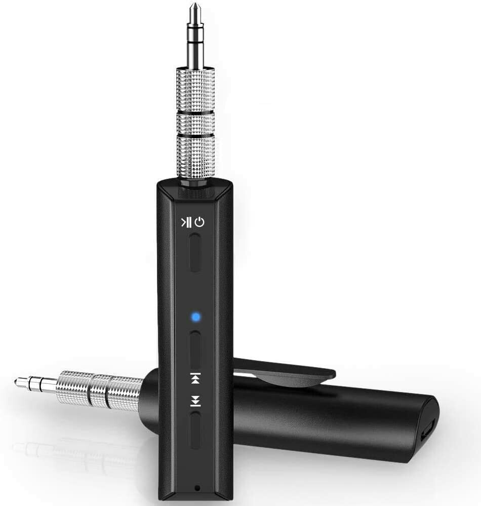 AGPTEK – odbiornik adapter audio Bluetooth 4.2 (stan nowy)