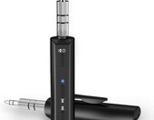 AGPTEK – odbiornik adapter audio Bluetooth 4.2 (stan nowy) – zdjęcie 1
