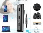AGPTEK – odbiornik adapter audio Bluetooth 4.2 (stan nowy) – zdjęcie 2