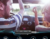 AGPTEK – odbiornik adapter audio Bluetooth 4.2 (stan nowy) – zdjęcie 4