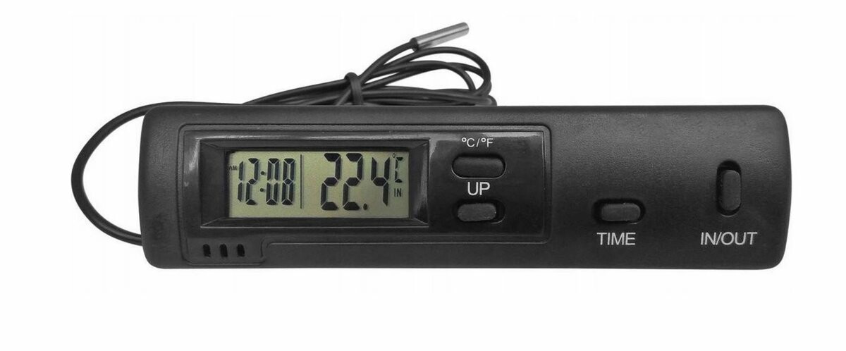 NOR-TEC 59432 – termometr samochodowy – stan: nowy