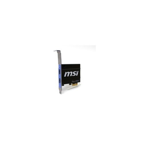 MSI Star-USB3 MS-4257 2x USB – karta kontrolera (używany)
