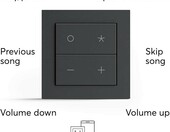 BT EnOcean Nuimo Click Sonos Philips Hue (używany) – zdjęcie 2