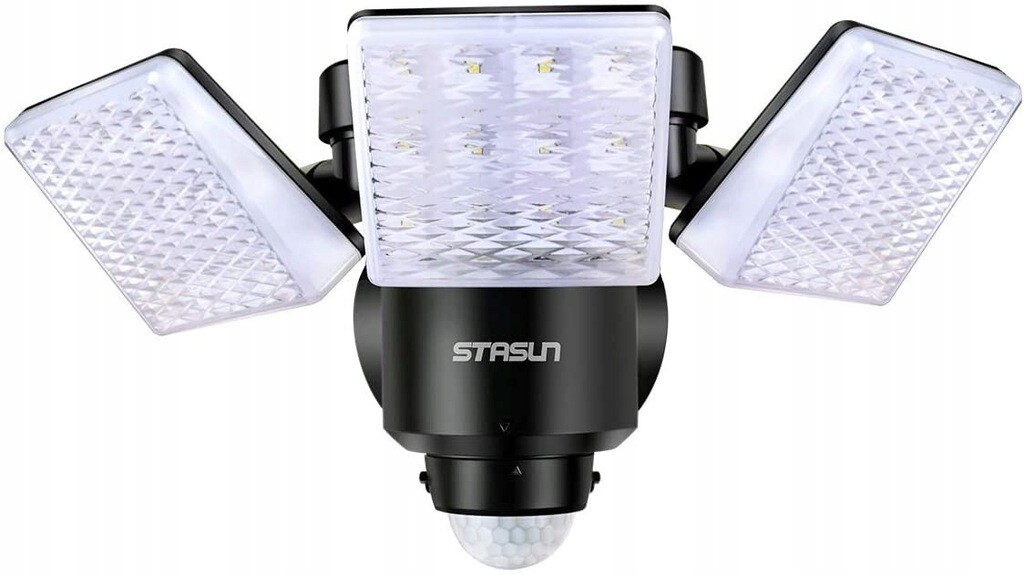 Reflektor z regulowanym czujnikiem LED STASUN (używany)