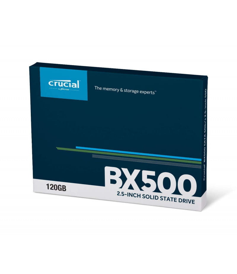 Dysk wewnętrzny SSD Crucial BX500 120GB SATA