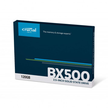 Crucial BX500 120GB SATA – dysk wewnętrzny SSD (stan nowy)