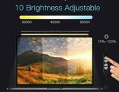 Quntis – lampa do monitora notebooka bez odblasków (używany) – zdjęcie 3