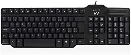 Ewent EW3250 USB AZERTY – klawiatura przewodowa – stan: nowy