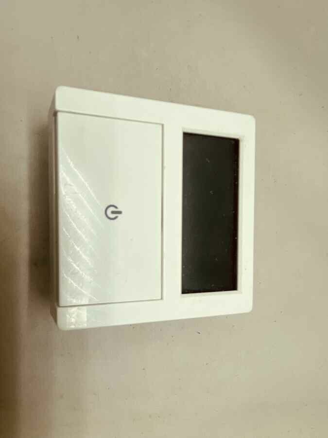 Programowalny wyświetlacz LCD biały (używany)