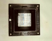 Lampa lampa solarna LED kwadratowa szybki montaż (używany) – zdjęcie 1