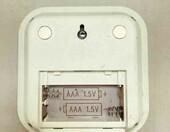 Budzik zegarek zegar na szafke z wyświetlaczem LCD (używany) – zdjęcie 2