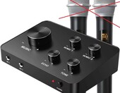 Mobilny mikser audio karaoke UHF, stan: używany – zdjęcie 1