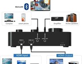 Mobilny mikser audio karaoke UHF, stan: używany – zdjęcie 4
