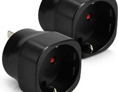 Adapter podróżny konwerter Australia kwmobile – ogłoszenie – zdjęcie 2