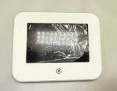 Stacja pogody wyświetlacz LCD biały – stan: nowy – zdjęcie 1
